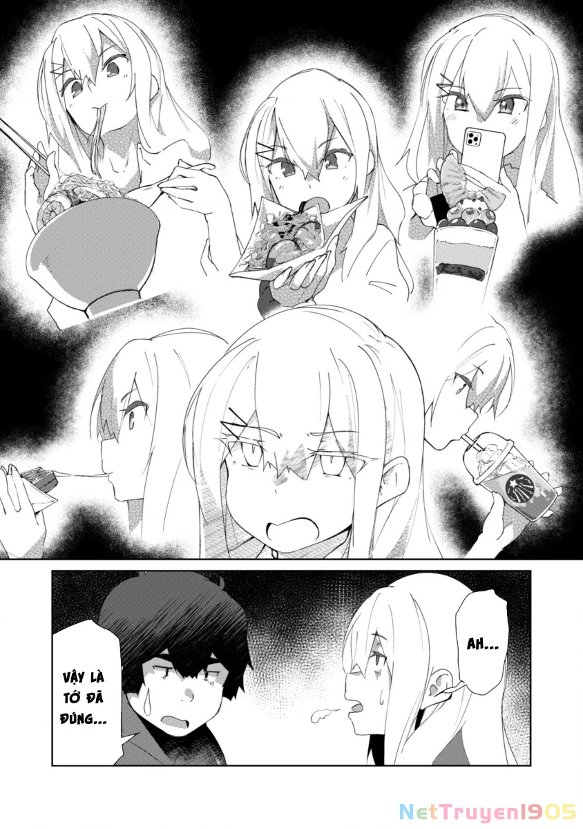 Mainichi Ie Ni Kuru Gal Ga Kyorikan Zero Demo Yasashiku Nai Chapter 4 - 3