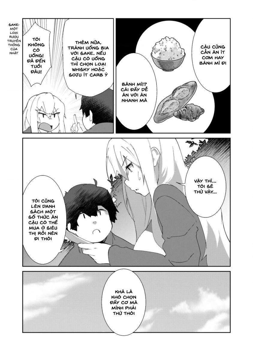 Mainichi Ie Ni Kuru Gal Ga Kyorikan Zero Demo Yasashiku Nai Chapter 4 - 7