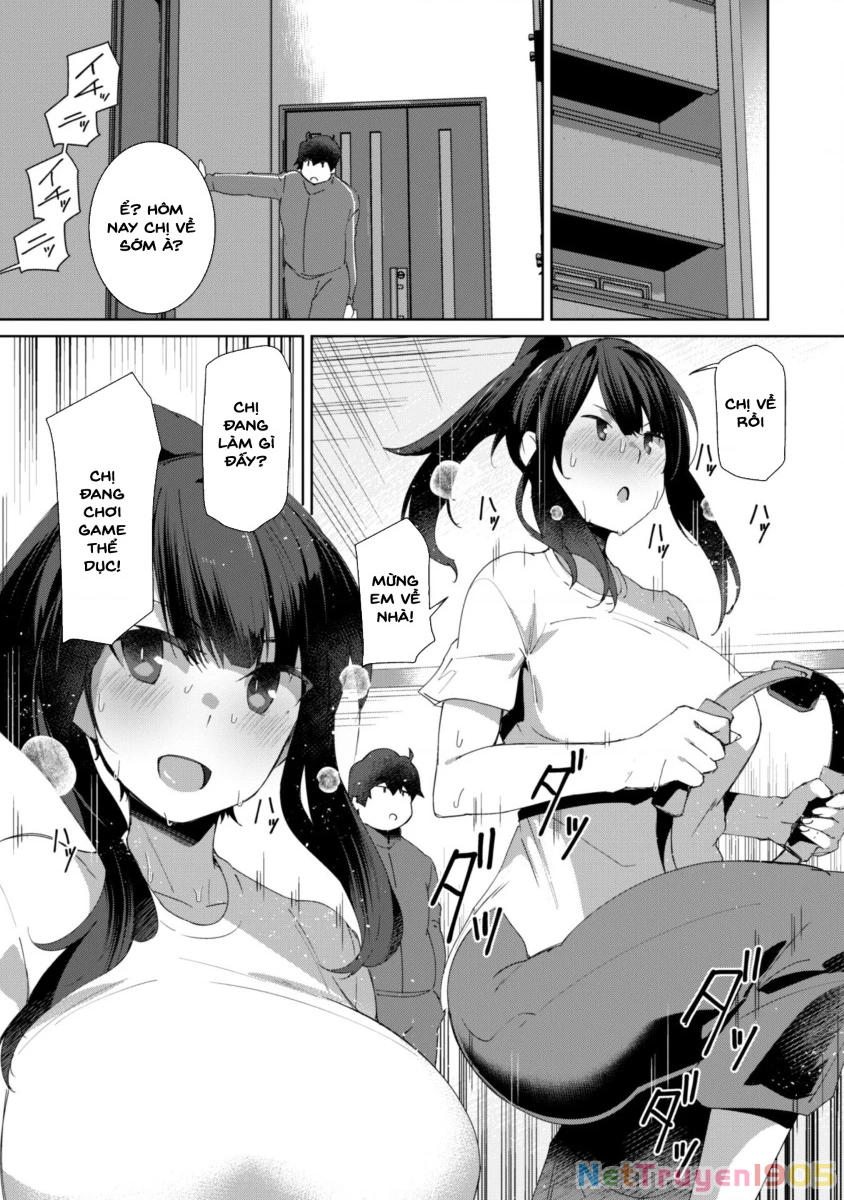 Mainichi Ie Ni Kuru Gal Ga Kyorikan Zero Demo Yasashiku Nai Chapter 4 - 8