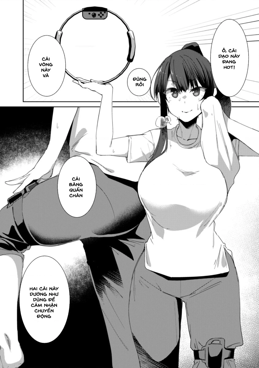 Mainichi Ie Ni Kuru Gal Ga Kyorikan Zero Demo Yasashiku Nai Chapter 4 - 9