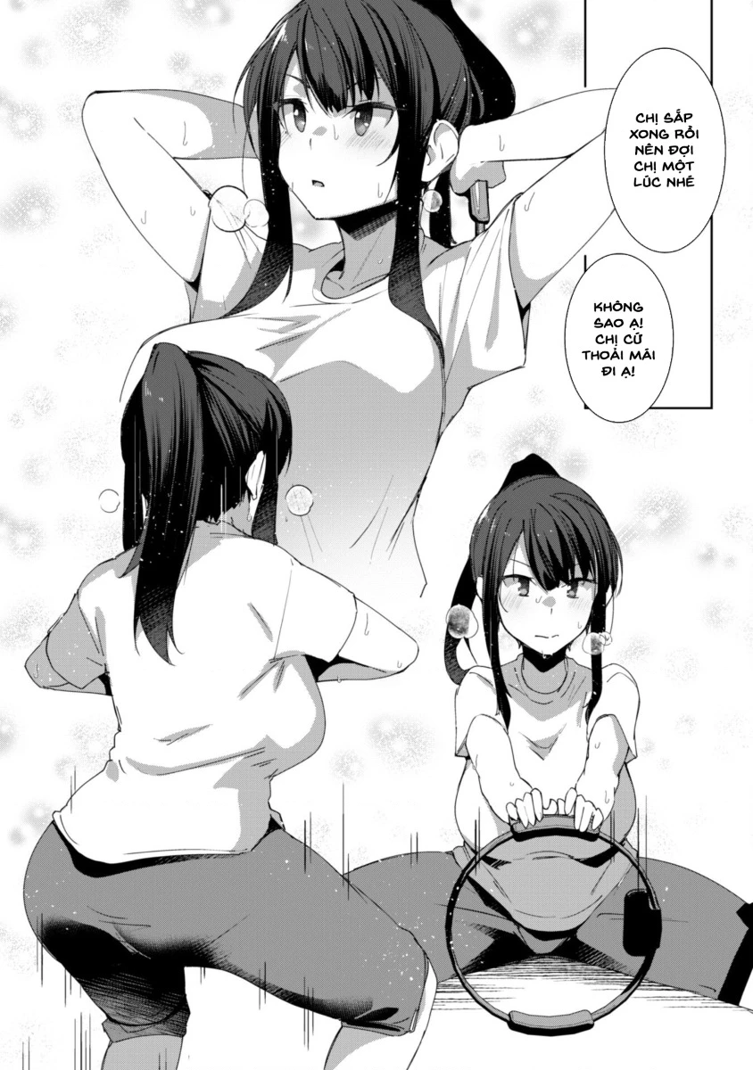 Mainichi Ie Ni Kuru Gal Ga Kyorikan Zero Demo Yasashiku Nai Chapter 4 - 10