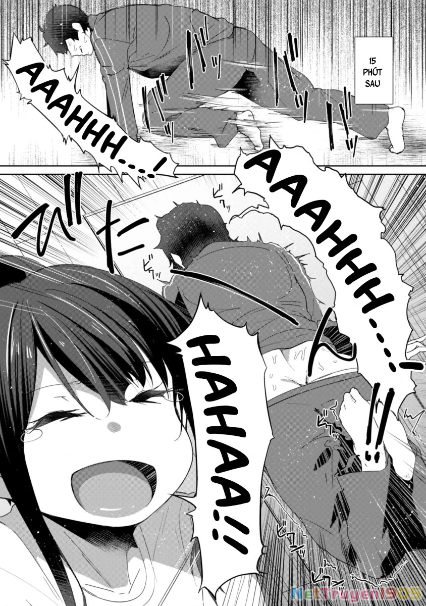 Mainichi Ie Ni Kuru Gal Ga Kyorikan Zero Demo Yasashiku Nai Chapter 4 - 12