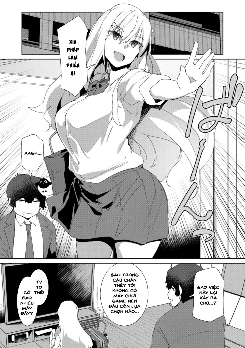 Mainichi Ie Ni Kuru Gal Ga Kyorikan Zero Demo Yasashiku Nai Chapter 4 - 18