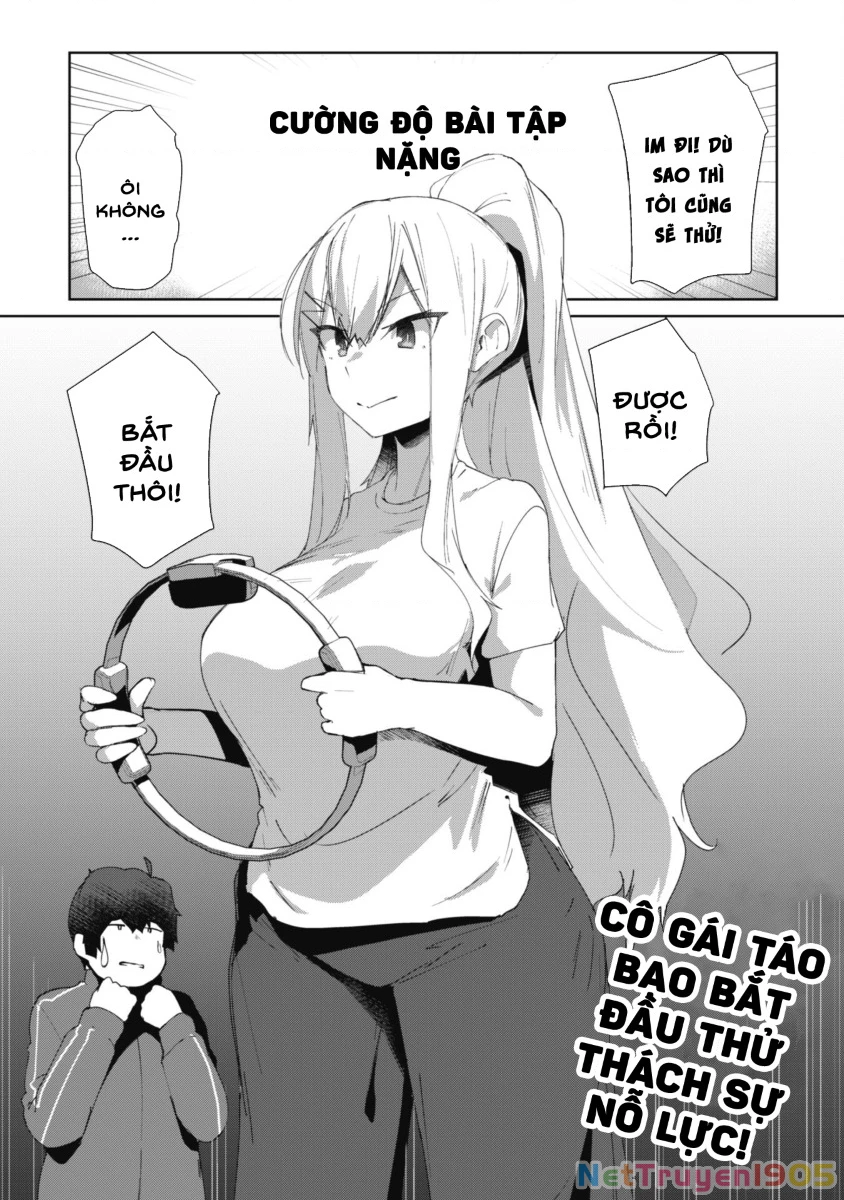 Mainichi Ie Ni Kuru Gal Ga Kyorikan Zero Demo Yasashiku Nai Chapter 4 - 22