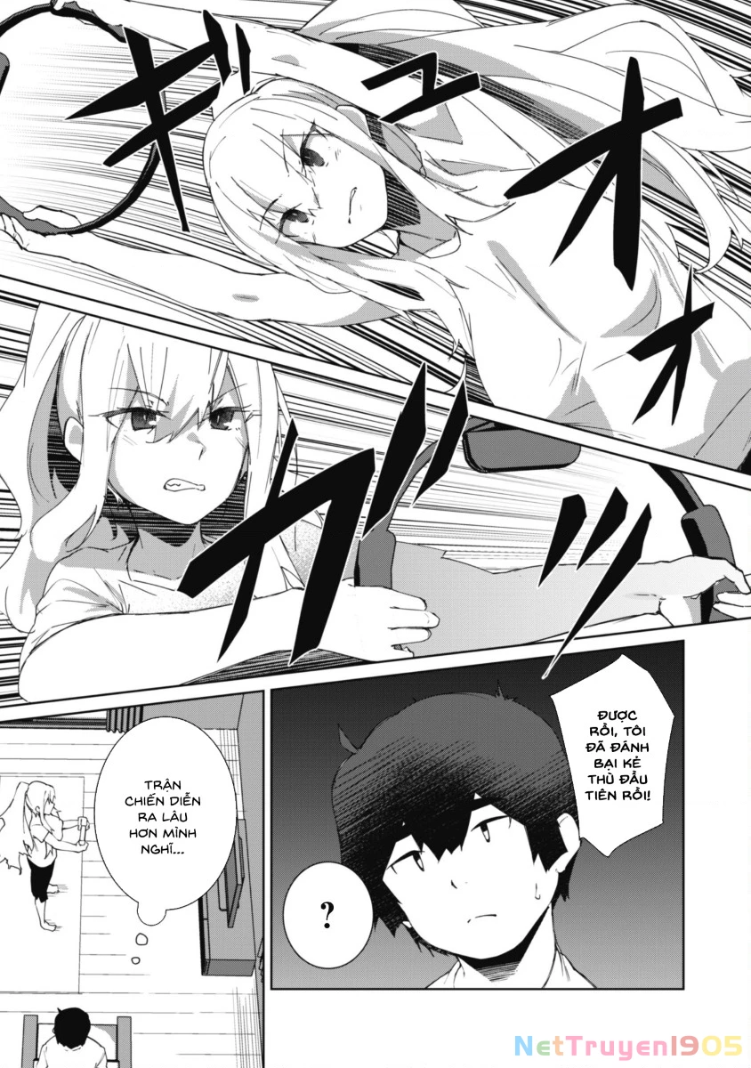 Mainichi Ie Ni Kuru Gal Ga Kyorikan Zero Demo Yasashiku Nai Chapter 5 - 3