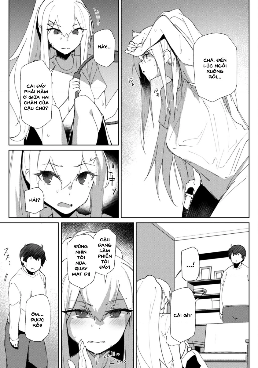 Mainichi Ie Ni Kuru Gal Ga Kyorikan Zero Demo Yasashiku Nai Chapter 5 - 5