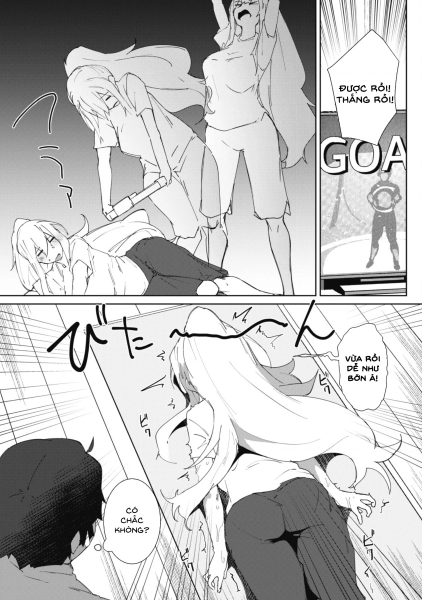 Mainichi Ie Ni Kuru Gal Ga Kyorikan Zero Demo Yasashiku Nai Chapter 5 - 10