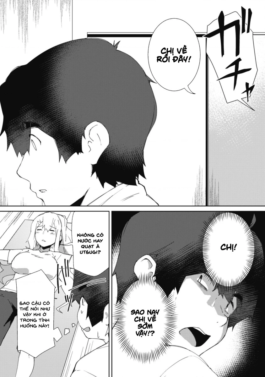 Mainichi Ie Ni Kuru Gal Ga Kyorikan Zero Demo Yasashiku Nai Chapter 5 - 12