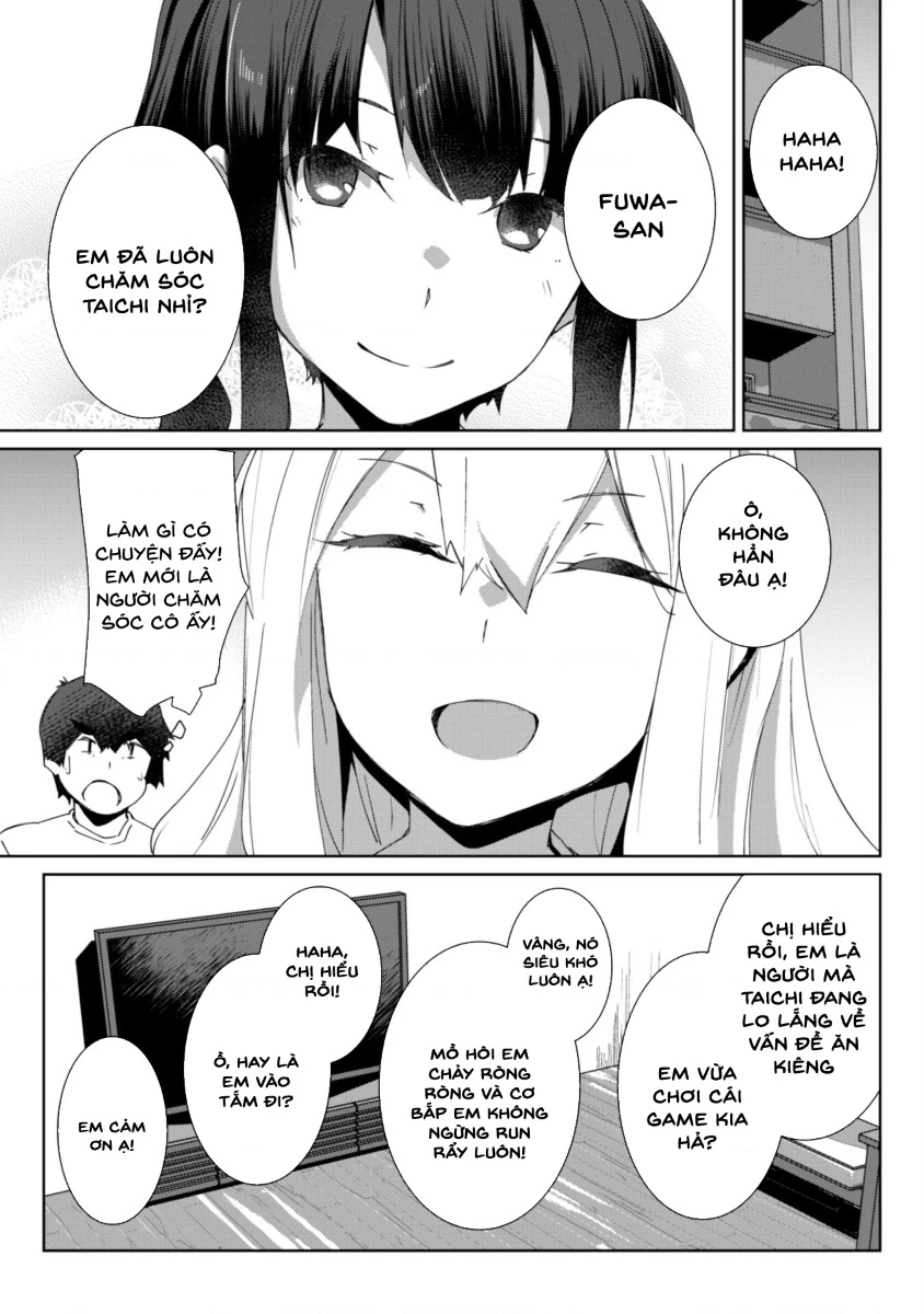 Mainichi Ie Ni Kuru Gal Ga Kyorikan Zero Demo Yasashiku Nai Chapter 5 - 15