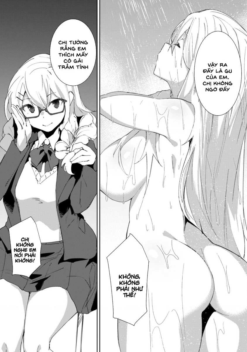 Mainichi Ie Ni Kuru Gal Ga Kyorikan Zero Demo Yasashiku Nai Chapter 5 - 18