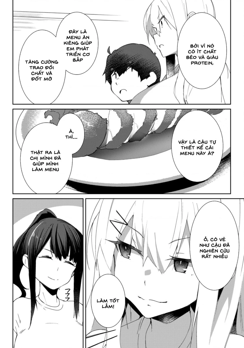 Mainichi Ie Ni Kuru Gal Ga Kyorikan Zero Demo Yasashiku Nai Chapter 5 - 20