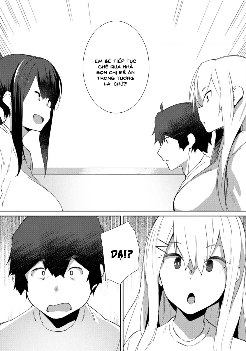 Mainichi Ie Ni Kuru Gal Ga Kyorikan Zero Demo Yasashiku Nai Chapter 5 - 22