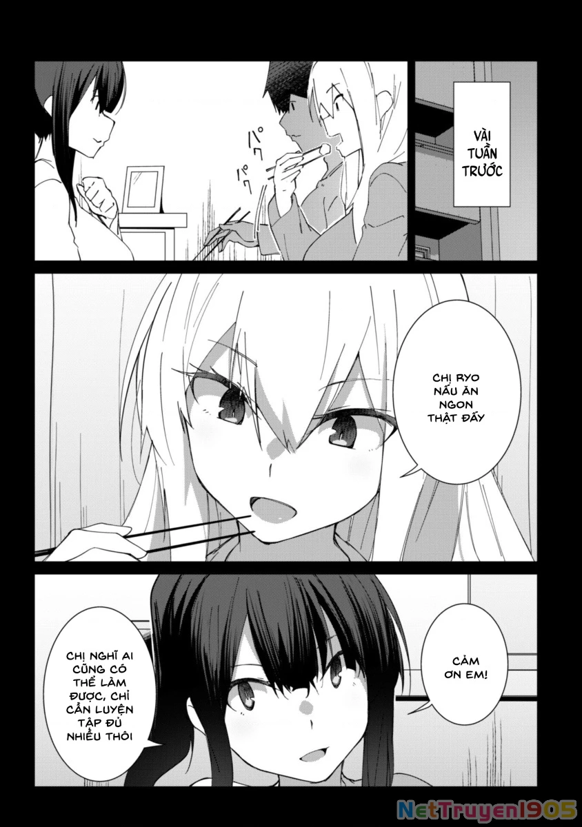 Mainichi Ie Ni Kuru Gal Ga Kyorikan Zero Demo Yasashiku Nai Chapter 6 - 5