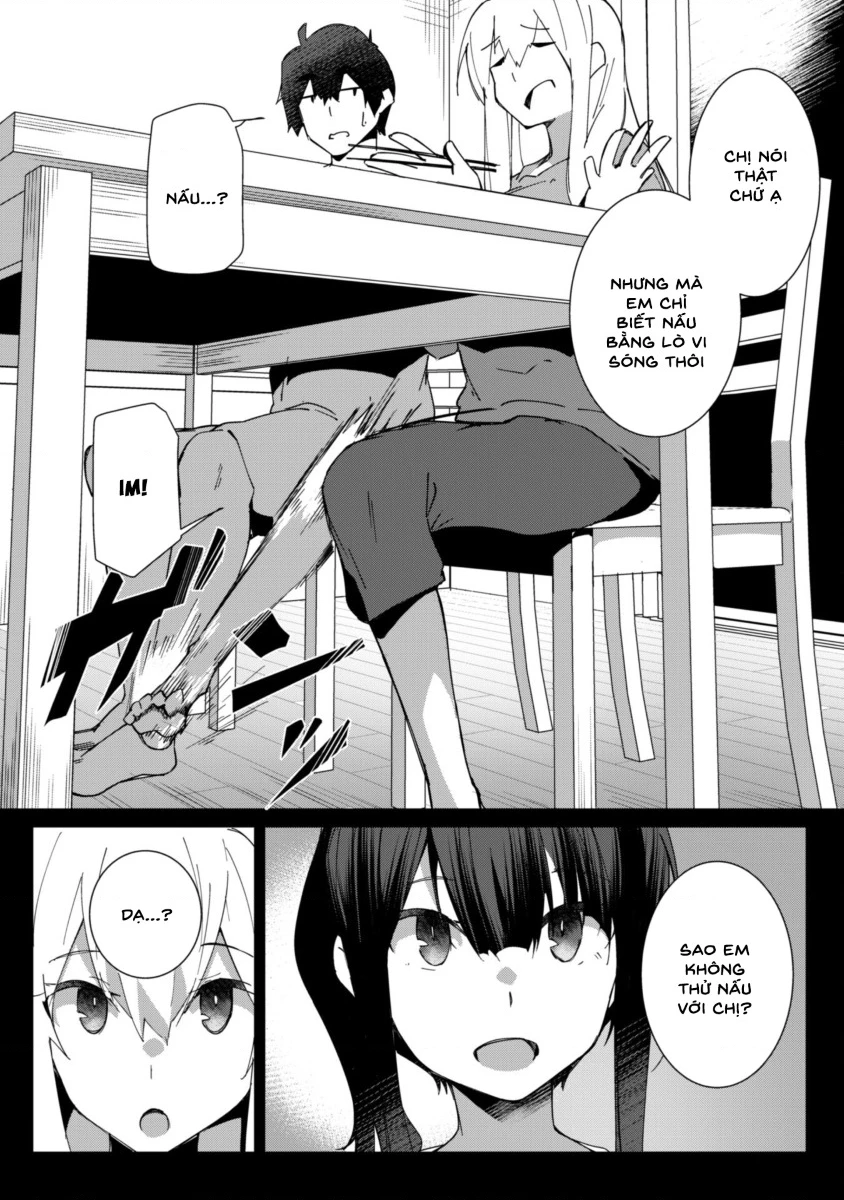 Mainichi Ie Ni Kuru Gal Ga Kyorikan Zero Demo Yasashiku Nai Chapter 6 - 6