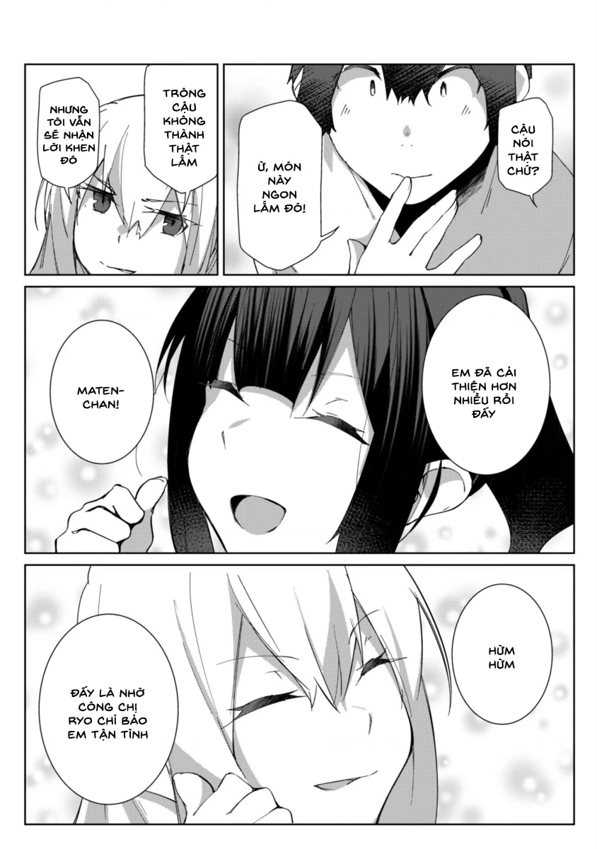 Mainichi Ie Ni Kuru Gal Ga Kyorikan Zero Demo Yasashiku Nai Chapter 6 - 11