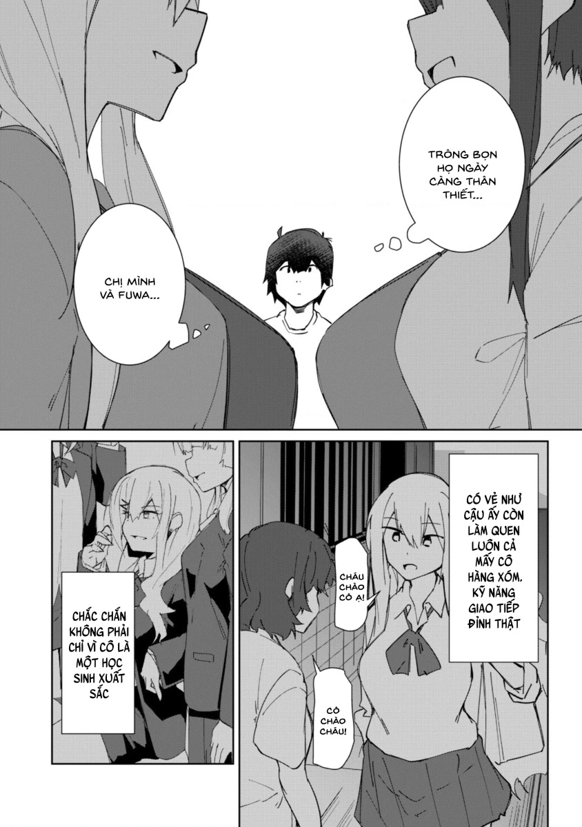 Mainichi Ie Ni Kuru Gal Ga Kyorikan Zero Demo Yasashiku Nai Chapter 6 - 12