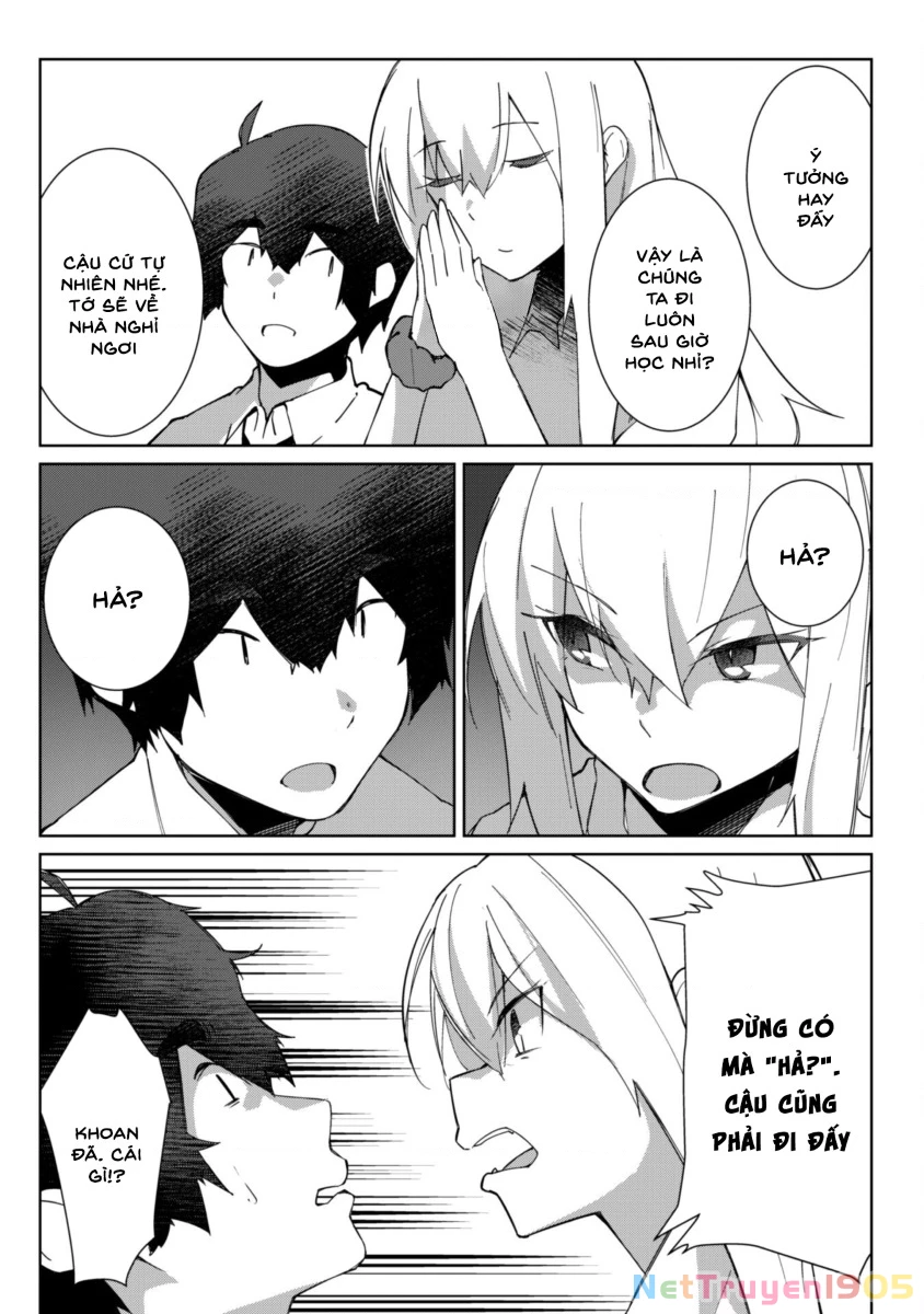 Mainichi Ie Ni Kuru Gal Ga Kyorikan Zero Demo Yasashiku Nai Chapter 6 - 16