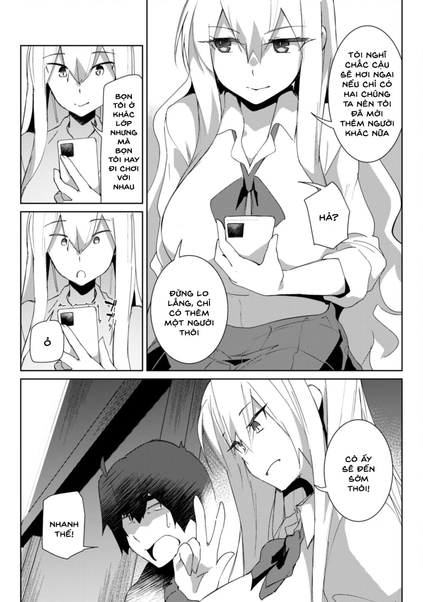 Mainichi Ie Ni Kuru Gal Ga Kyorikan Zero Demo Yasashiku Nai Chapter 6 - 18