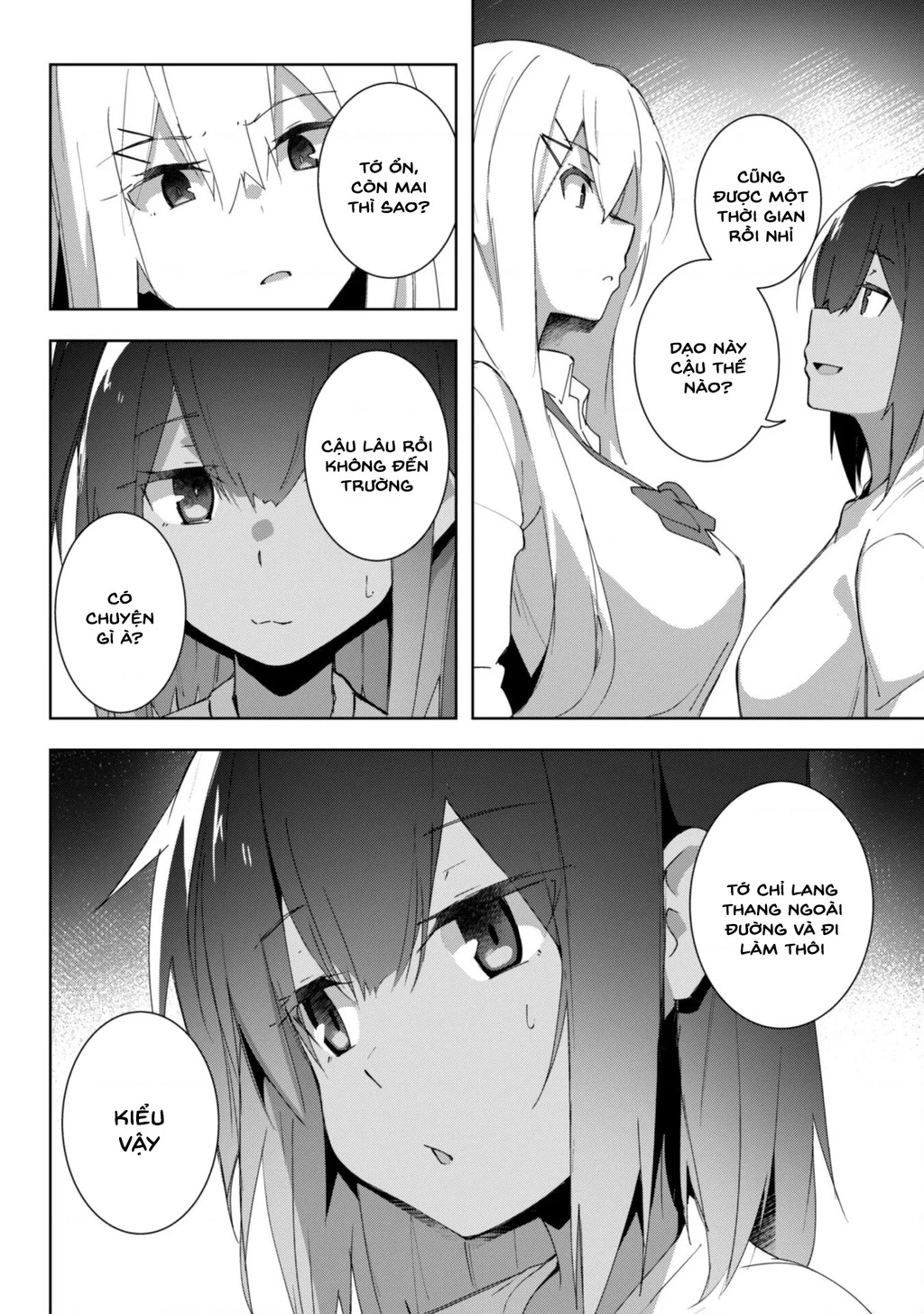 Mainichi Ie Ni Kuru Gal Ga Kyorikan Zero Demo Yasashiku Nai Chapter 7.1 - 4