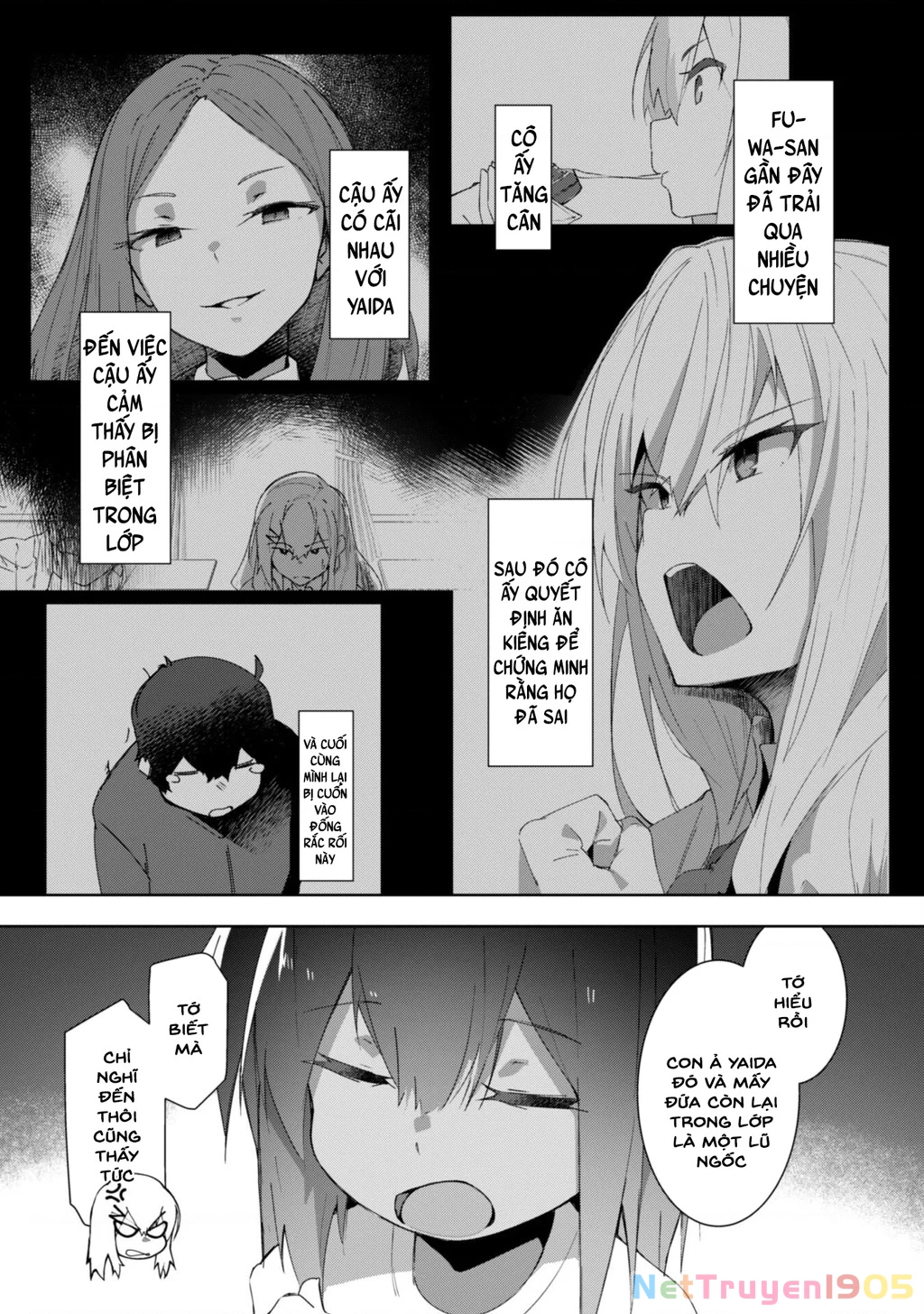 Mainichi Ie Ni Kuru Gal Ga Kyorikan Zero Demo Yasashiku Nai Chapter 7.1 - 6