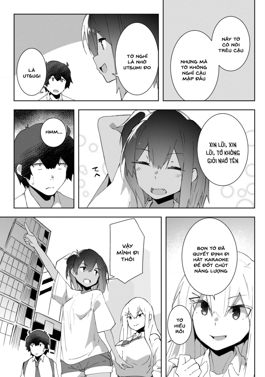 Mainichi Ie Ni Kuru Gal Ga Kyorikan Zero Demo Yasashiku Nai Chapter 7.1 - 7