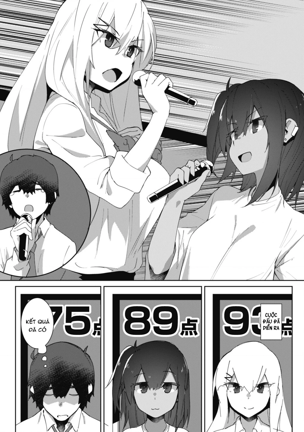 Mainichi Ie Ni Kuru Gal Ga Kyorikan Zero Demo Yasashiku Nai Chapter 7.2 - 7
