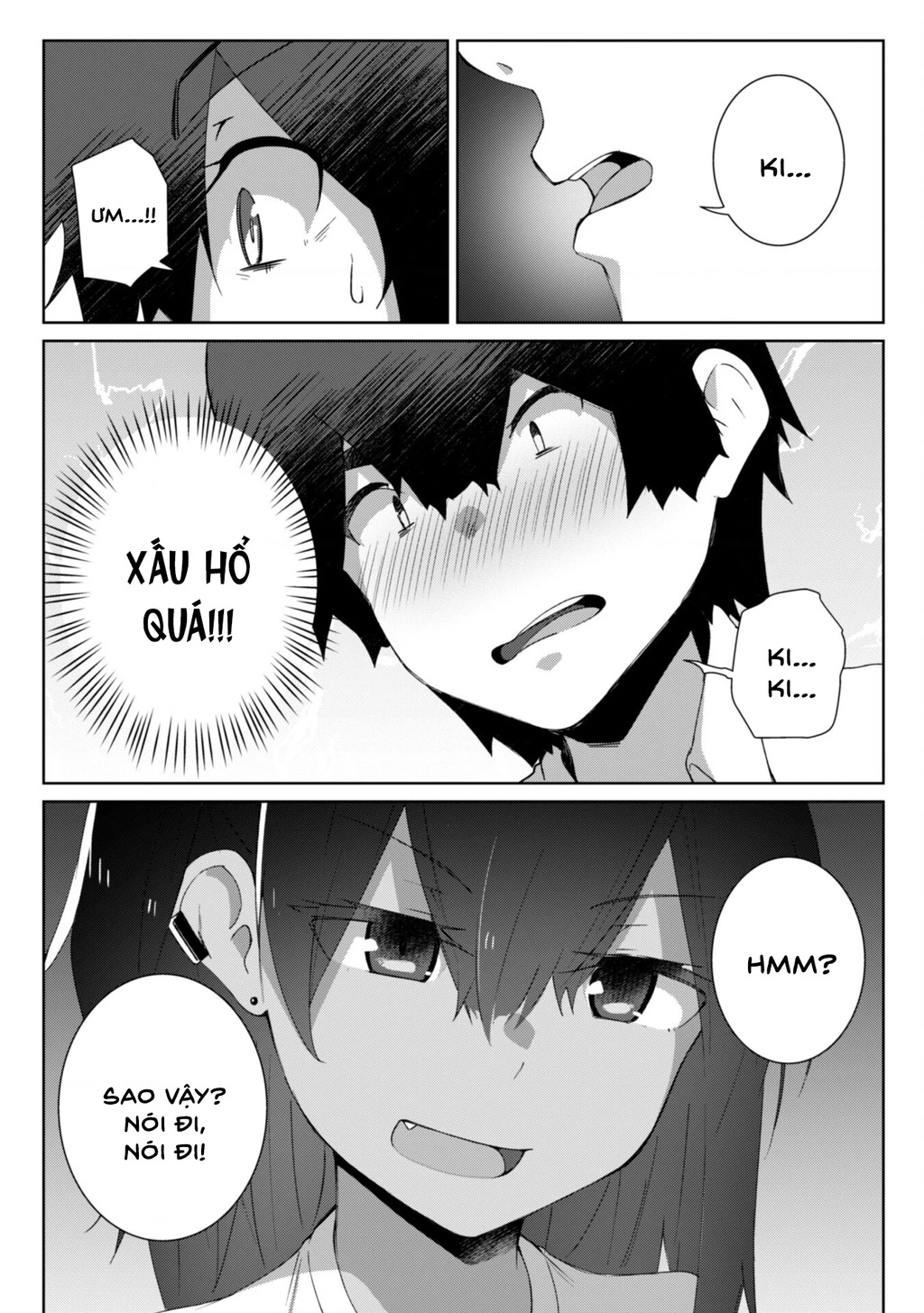 Mainichi Ie Ni Kuru Gal Ga Kyorikan Zero Demo Yasashiku Nai Chapter 7.2 - 9