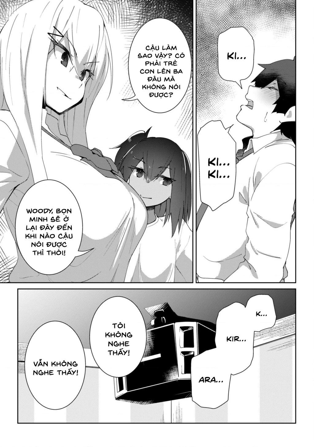 Mainichi Ie Ni Kuru Gal Ga Kyorikan Zero Demo Yasashiku Nai Chapter 7.2 - 10