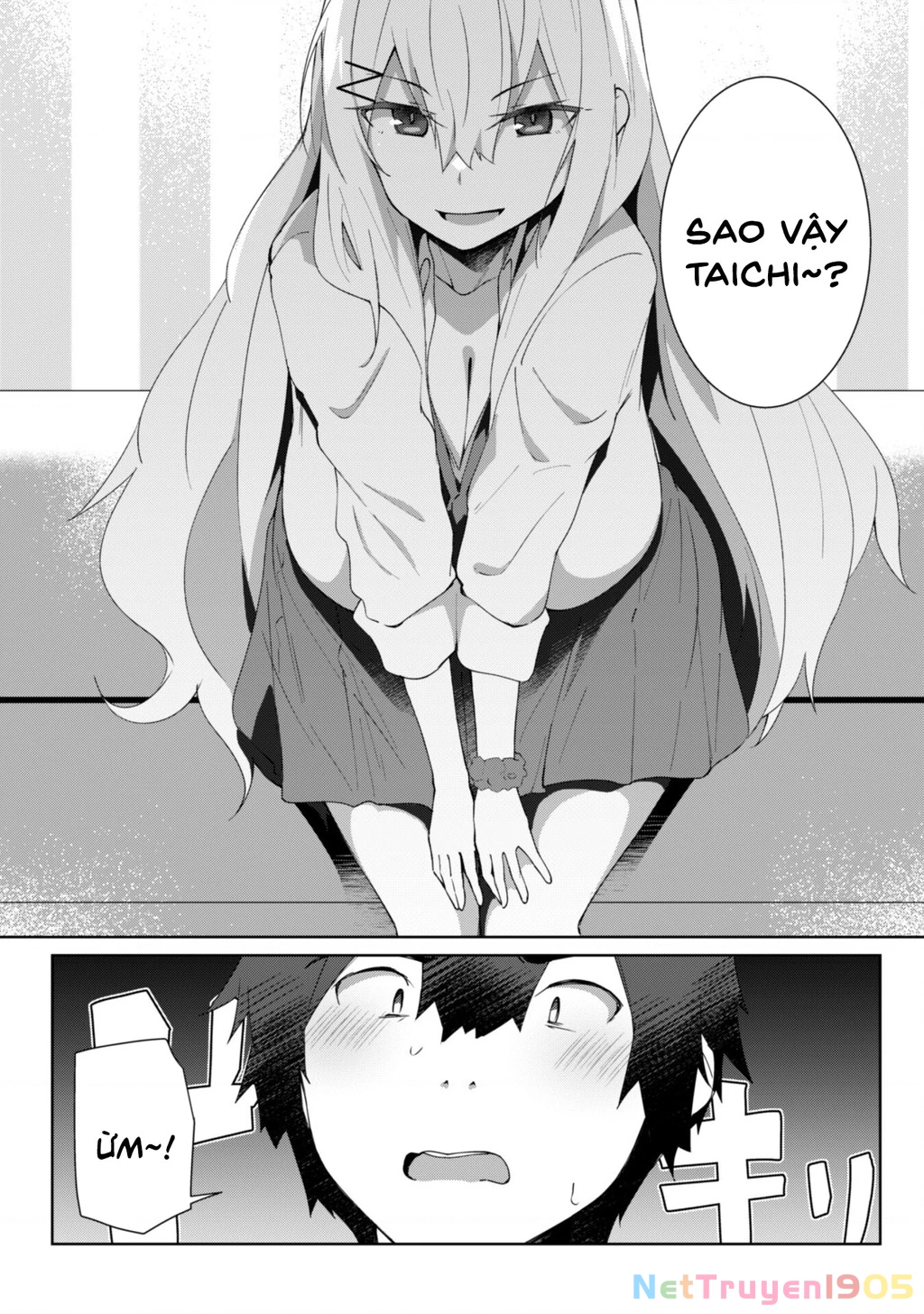 Mainichi Ie Ni Kuru Gal Ga Kyorikan Zero Demo Yasashiku Nai Chapter 7.2 - 12