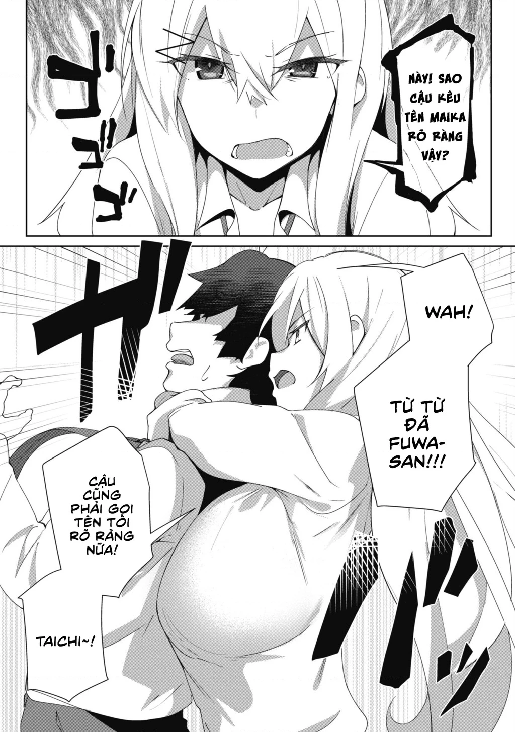Mainichi Ie Ni Kuru Gal Ga Kyorikan Zero Demo Yasashiku Nai Chapter 7.2 - 14