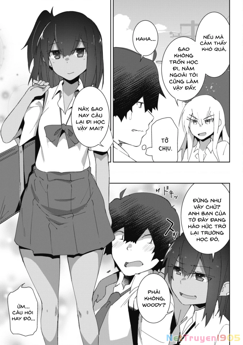 Mainichi Ie Ni Kuru Gal Ga Kyorikan Zero Demo Yasashiku Nai Chapter 8 - 3
