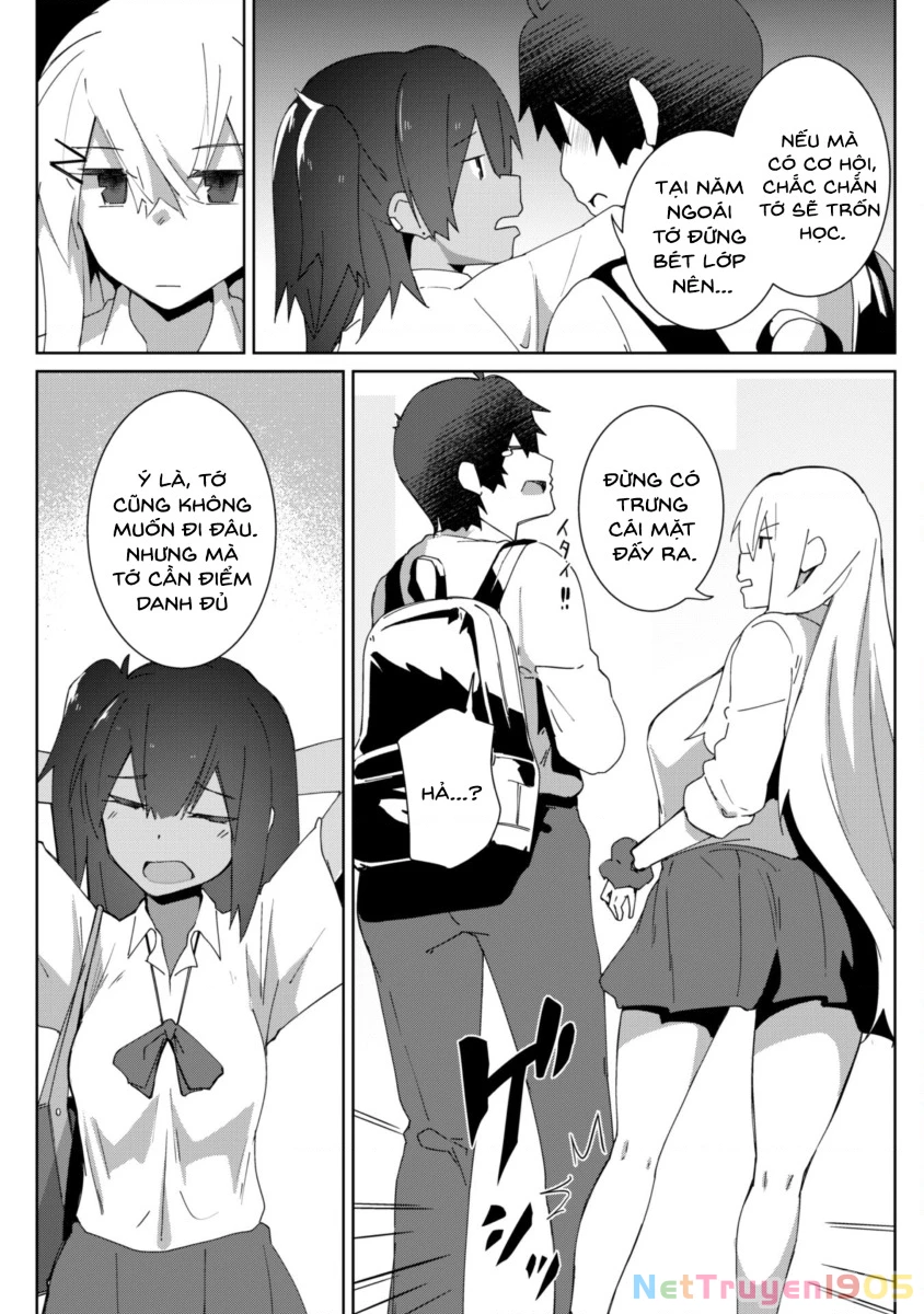 Mainichi Ie Ni Kuru Gal Ga Kyorikan Zero Demo Yasashiku Nai Chapter 8 - 4