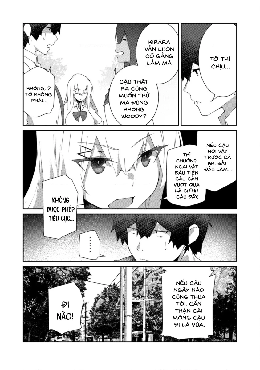 Mainichi Ie Ni Kuru Gal Ga Kyorikan Zero Demo Yasashiku Nai Chapter 8 - 6