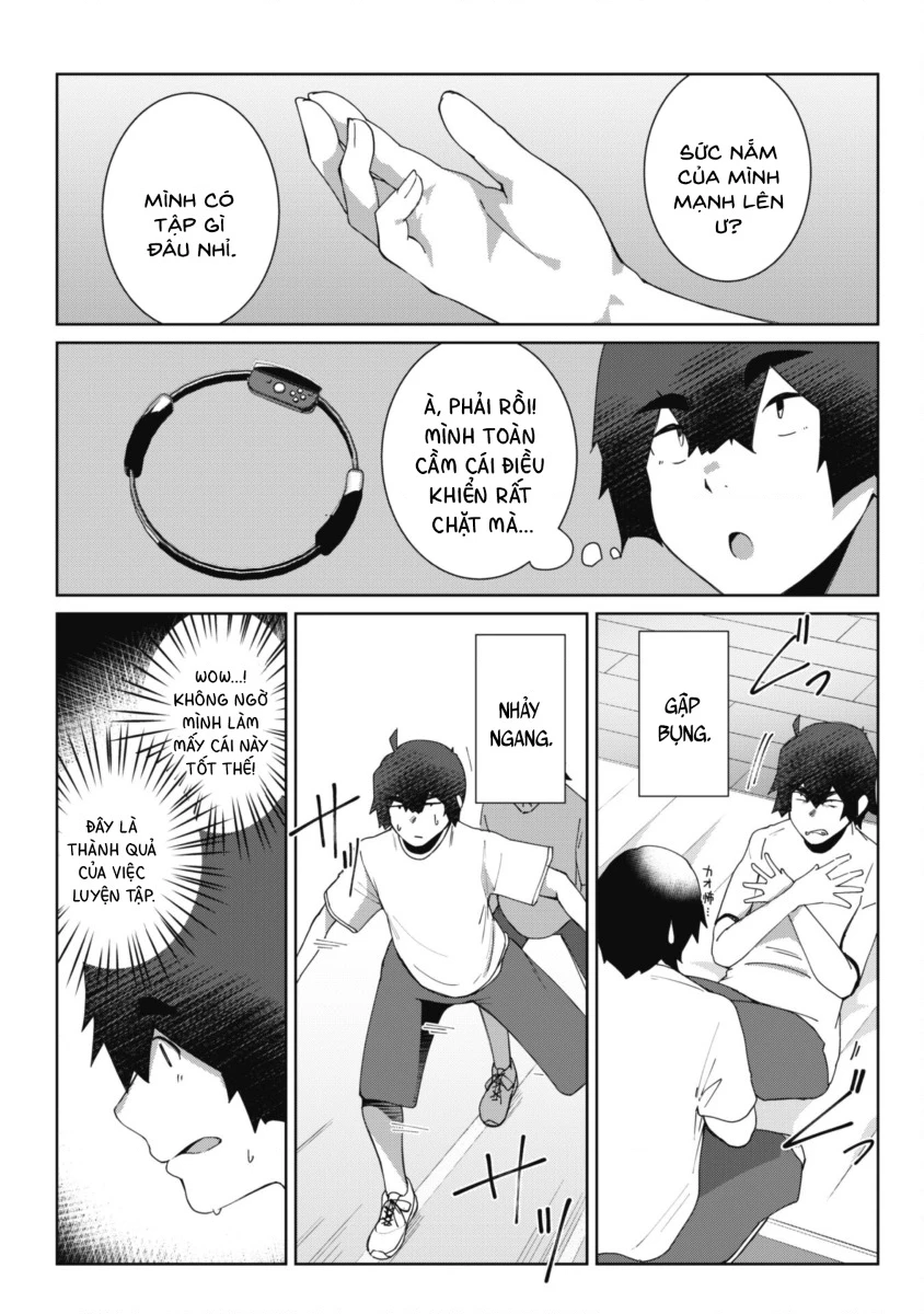 Mainichi Ie Ni Kuru Gal Ga Kyorikan Zero Demo Yasashiku Nai Chapter 8 - 8