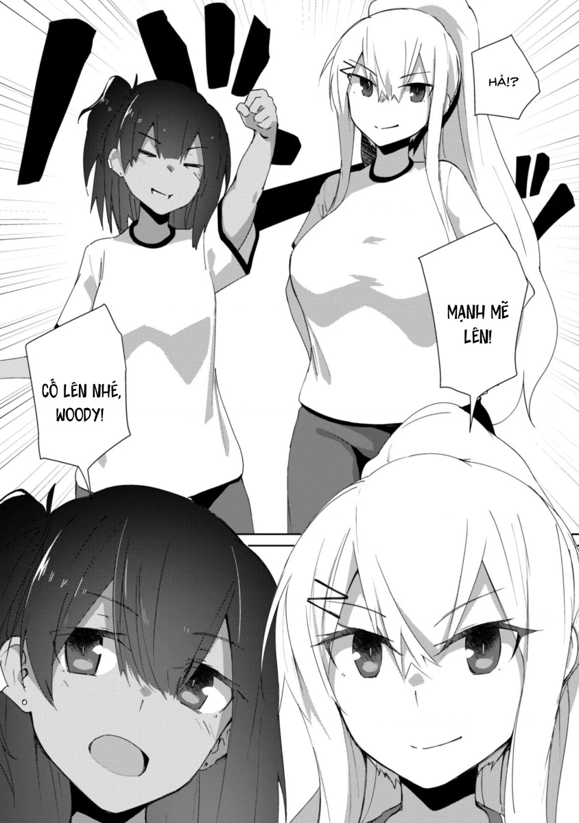 Mainichi Ie Ni Kuru Gal Ga Kyorikan Zero Demo Yasashiku Nai Chapter 8 - 10