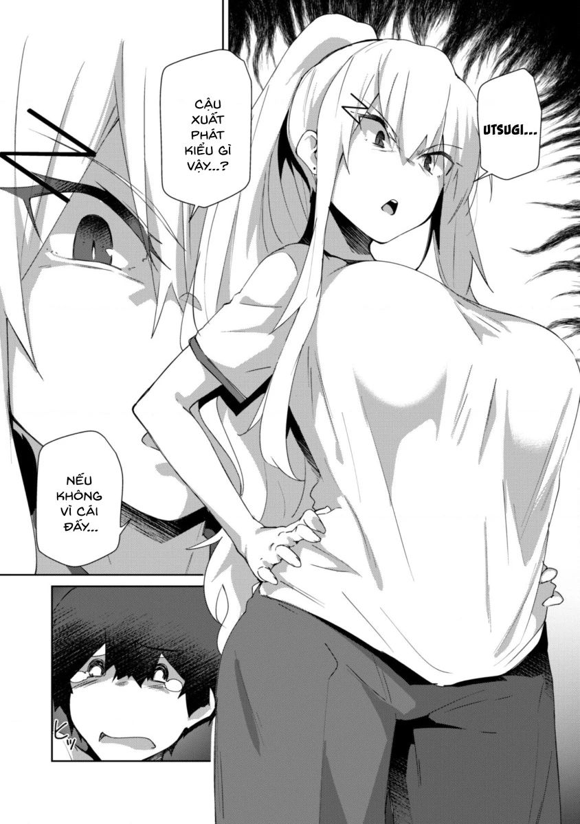 Mainichi Ie Ni Kuru Gal Ga Kyorikan Zero Demo Yasashiku Nai Chapter 8 - 15