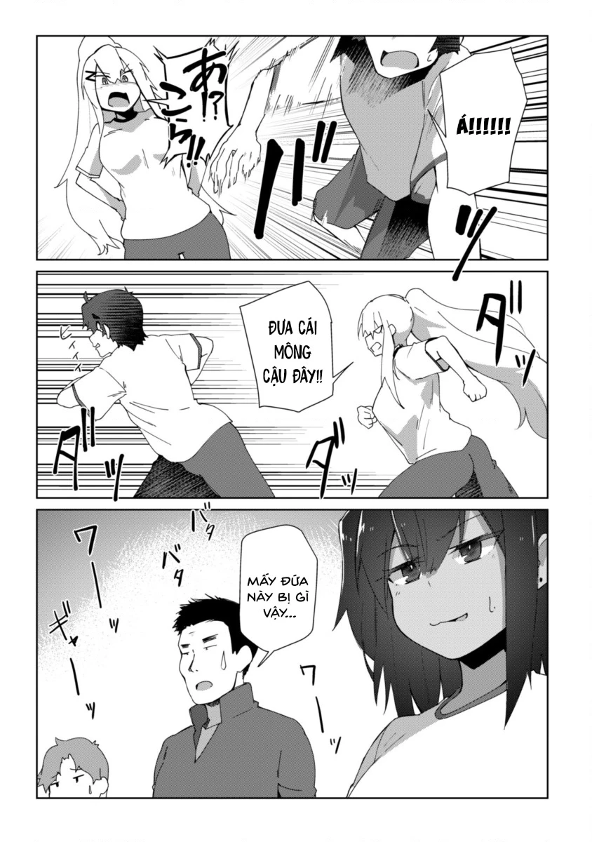 Mainichi Ie Ni Kuru Gal Ga Kyorikan Zero Demo Yasashiku Nai Chapter 8 - 16