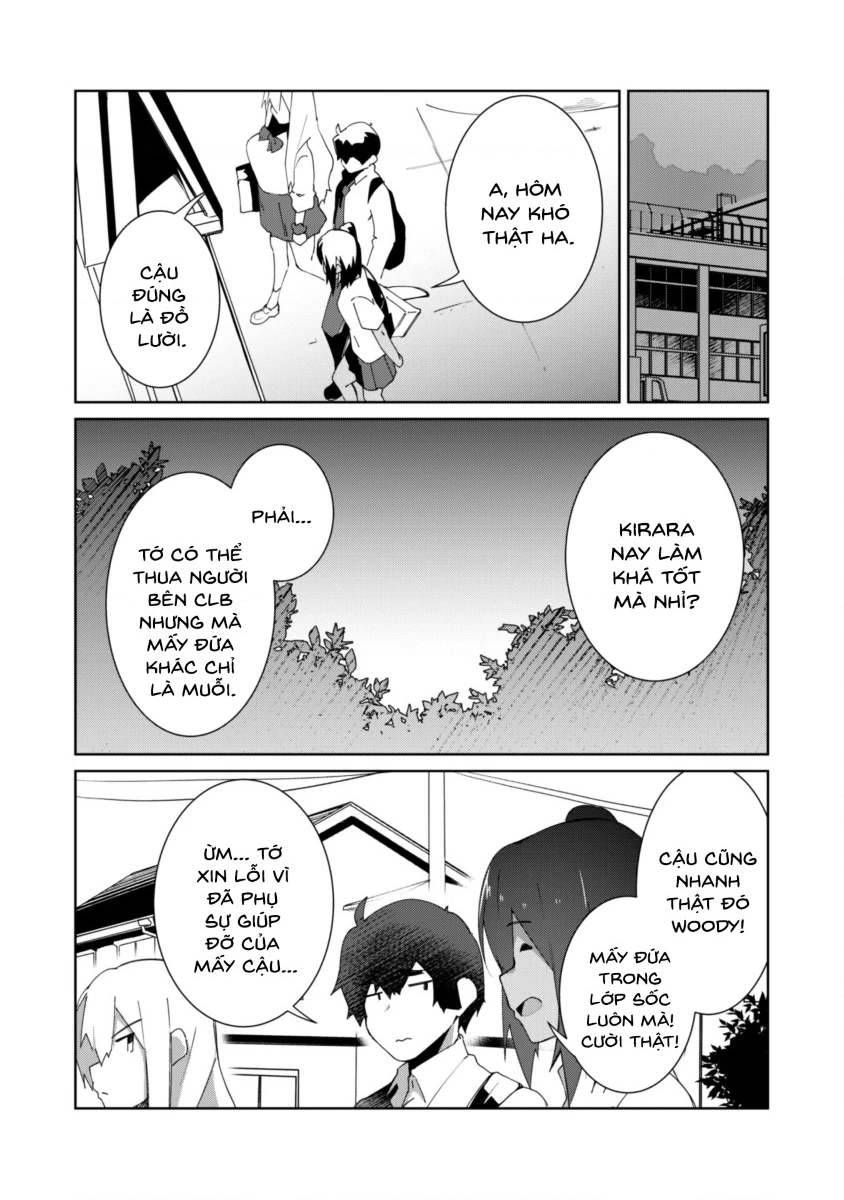 Mainichi Ie Ni Kuru Gal Ga Kyorikan Zero Demo Yasashiku Nai Chapter 8 - 18