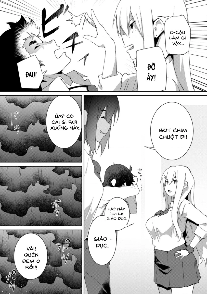 Mainichi Ie Ni Kuru Gal Ga Kyorikan Zero Demo Yasashiku Nai Chapter 8 - 20