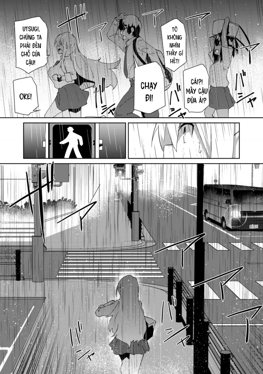 Mainichi Ie Ni Kuru Gal Ga Kyorikan Zero Demo Yasashiku Nai Chapter 8 - 21