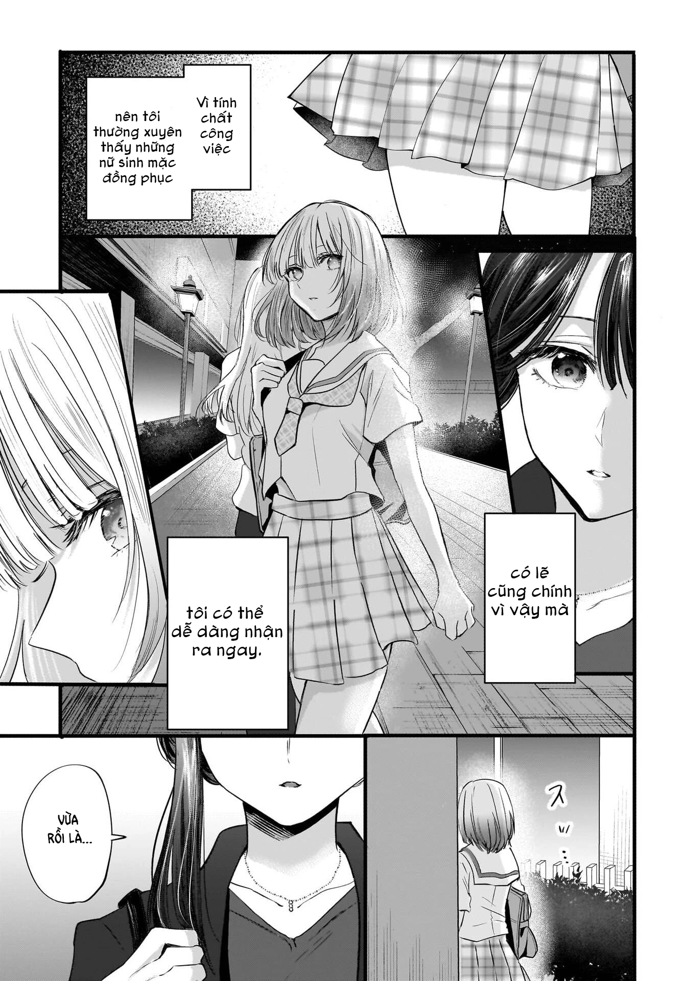 Câu chuyện về giáo viên đã có chồng đắm chìm trong lưới tình với học sinh cấp ba của mình Chapter 1.1 - 3