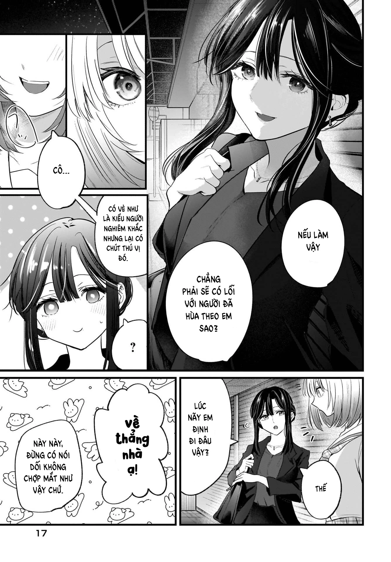 Câu chuyện về giáo viên đã có chồng đắm chìm trong lưới tình với học sinh cấp ba của mình Chapter 1.1 - 9