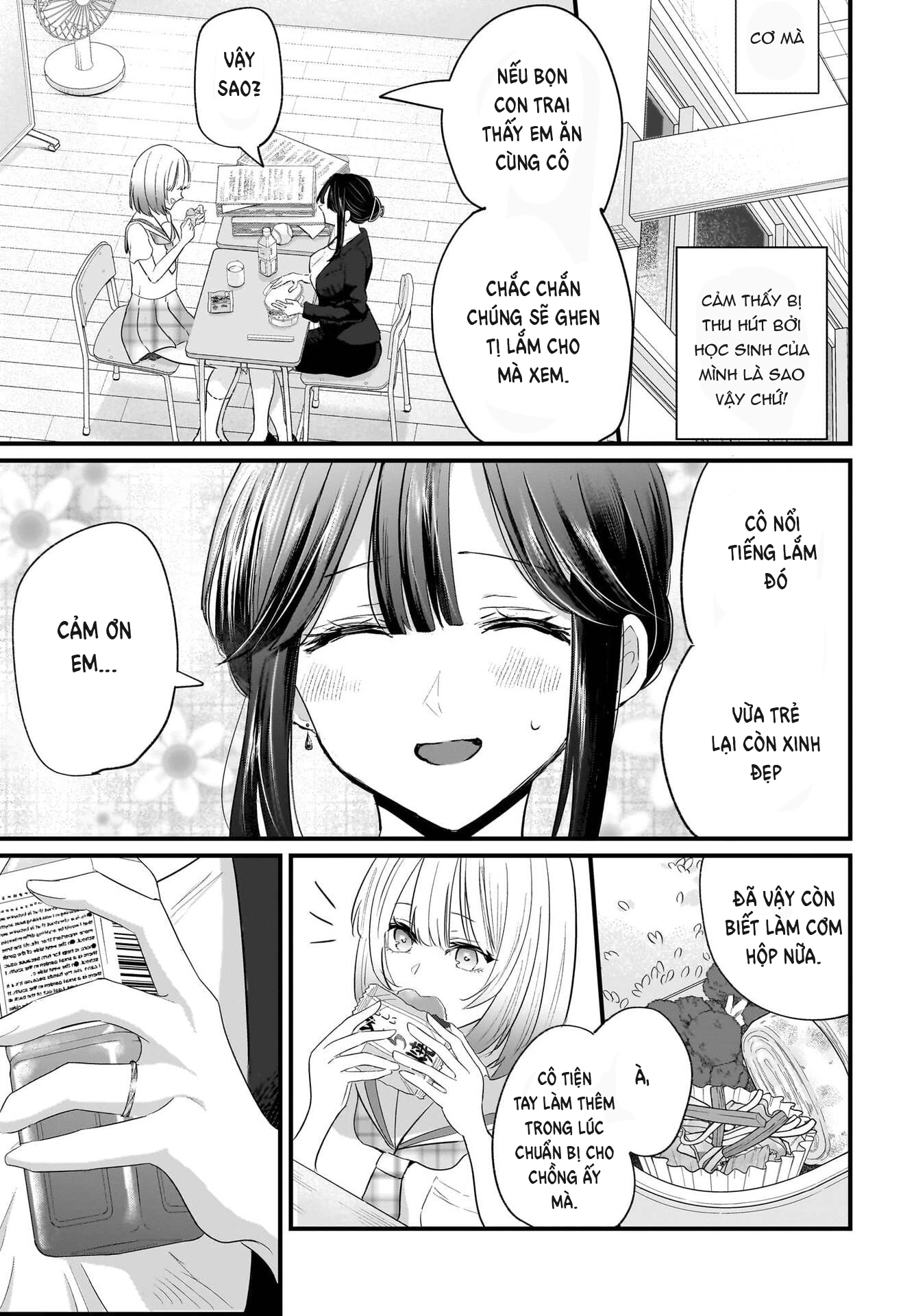 Câu chuyện về giáo viên đã có chồng đắm chìm trong lưới tình với học sinh cấp ba của mình Chapter 1.1 - 23