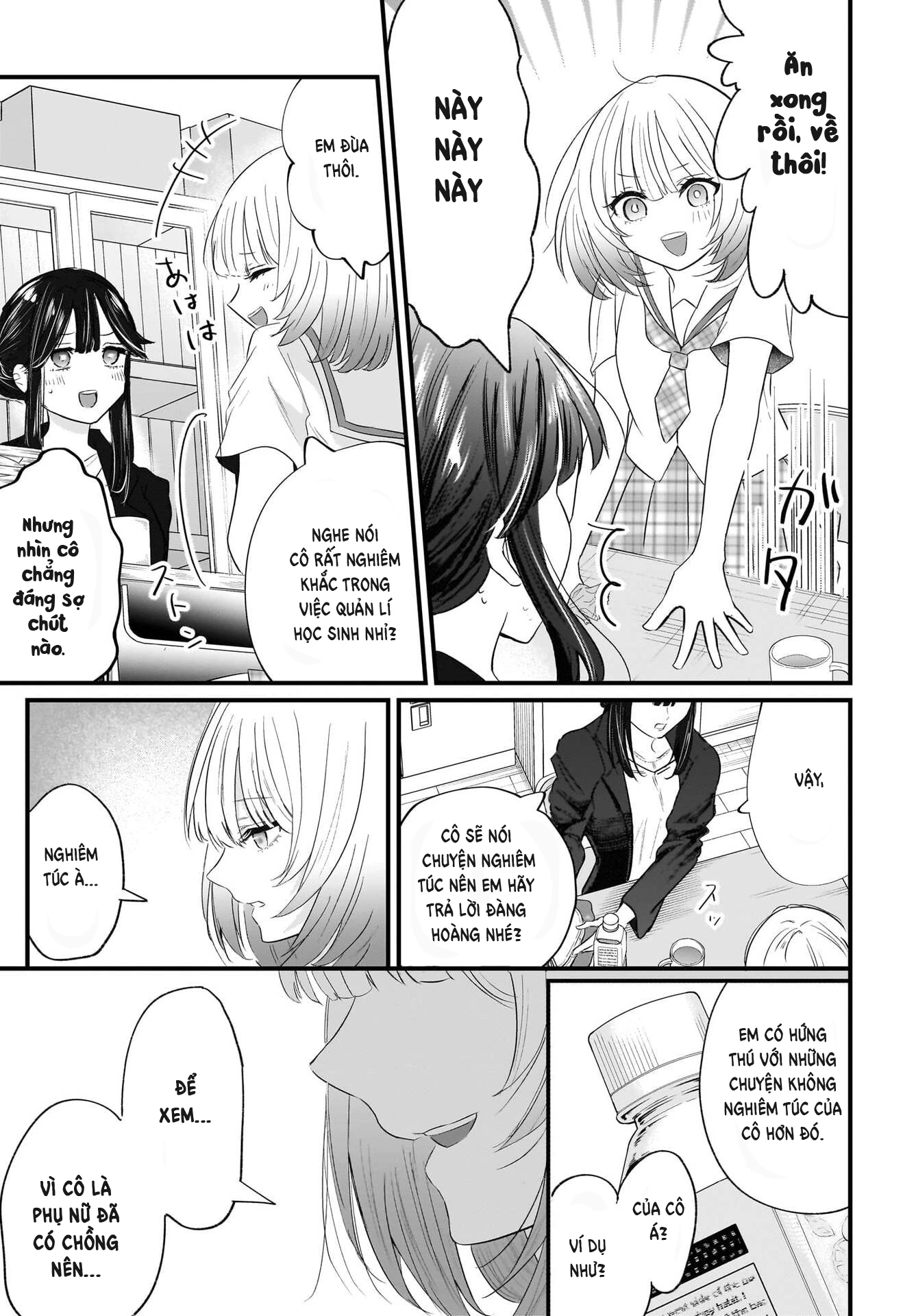 Câu chuyện về giáo viên đã có chồng đắm chìm trong lưới tình với học sinh cấp ba của mình Chapter 1.1 - 25