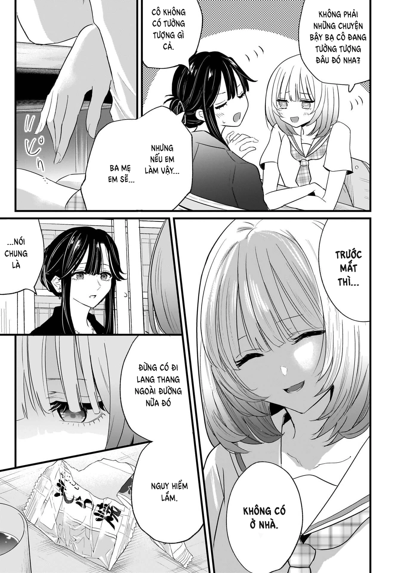 Câu chuyện về giáo viên đã có chồng đắm chìm trong lưới tình với học sinh cấp ba của mình Chapter 1.1 - 29