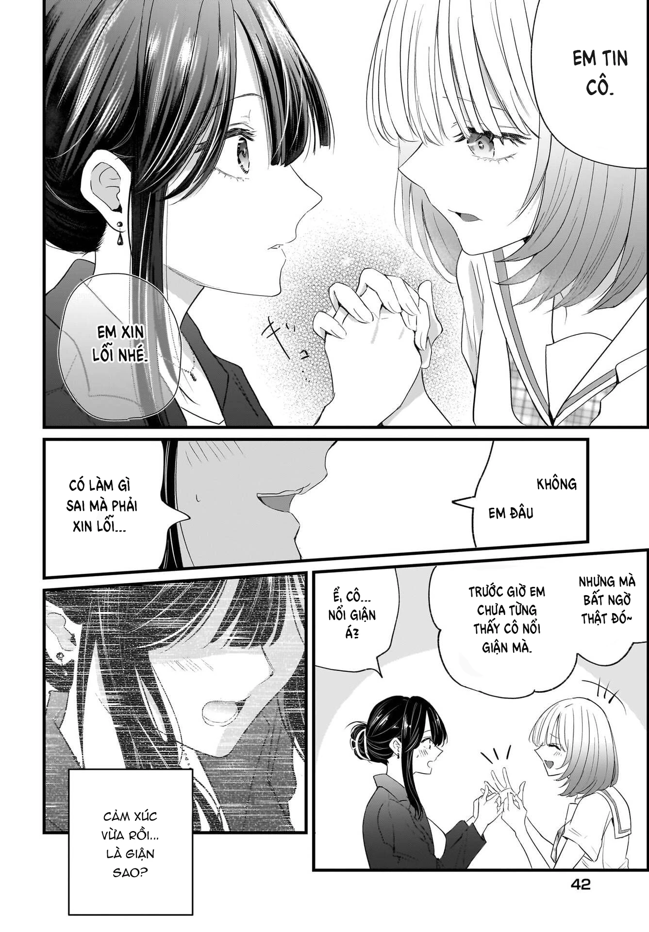 Câu chuyện về giáo viên đã có chồng đắm chìm trong lưới tình với học sinh cấp ba của mình Chapter 1.1 - 34