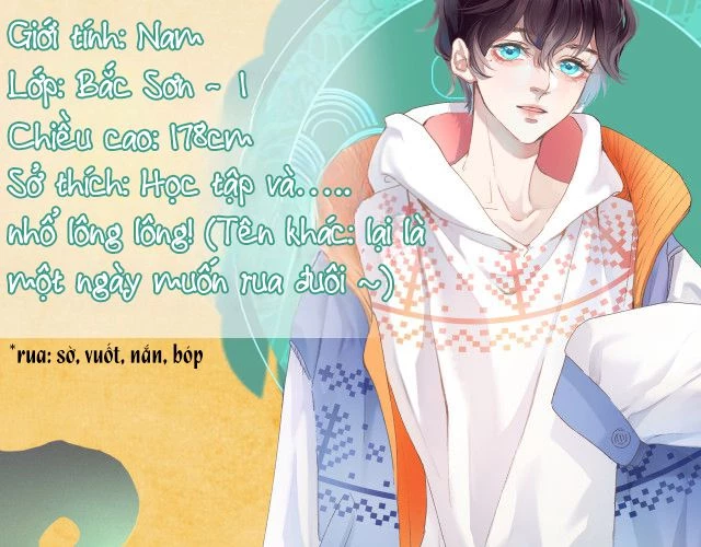 Giáo Bá Cửu Vĩ Hồ Theo Dõi Ta Lúc Sau Chapter 0 - 2