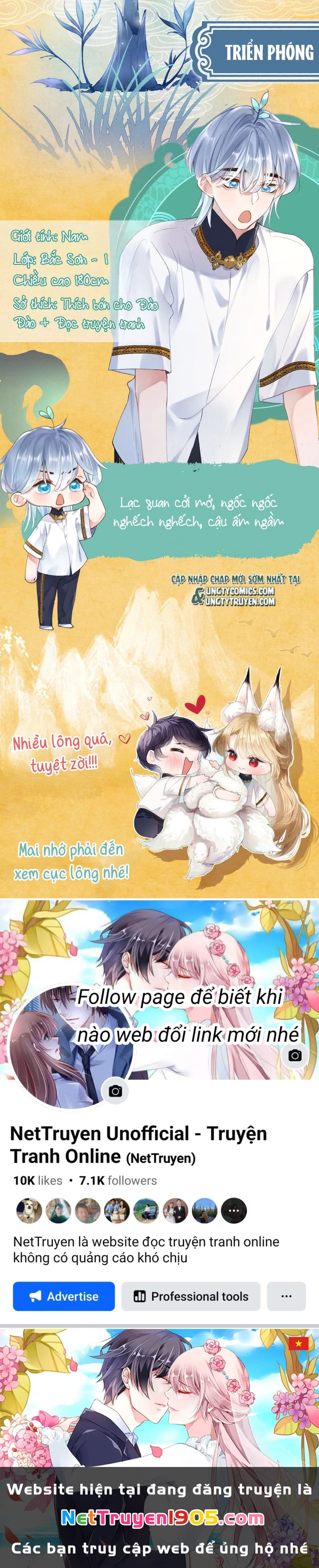 Giáo Bá Cửu Vĩ Hồ Theo Dõi Ta Lúc Sau Chapter 0 - 25