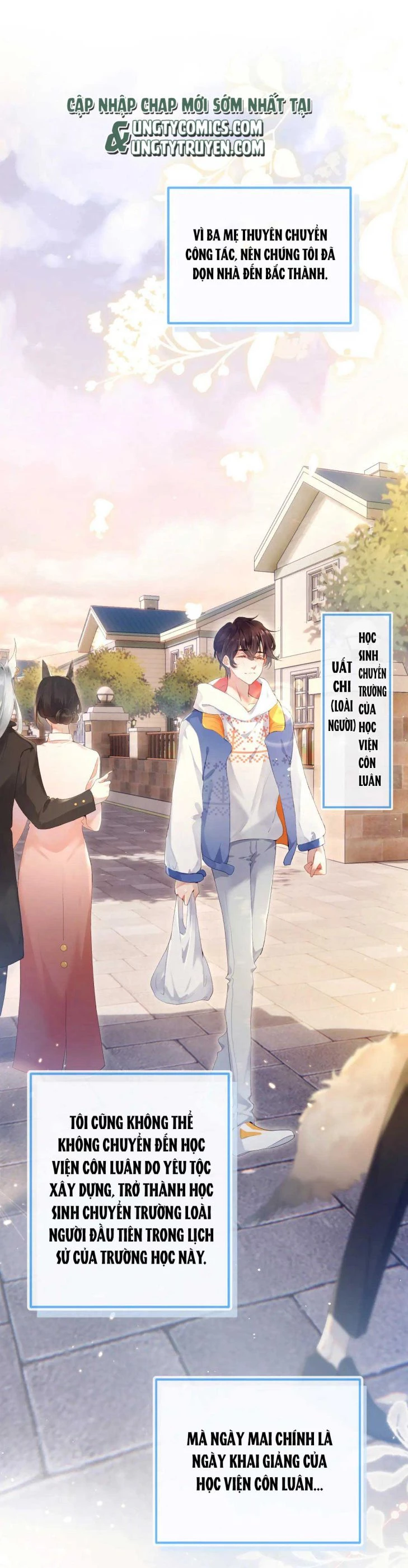 Giáo Bá Cửu Vĩ Hồ Theo Dõi Ta Lúc Sau Chapter 1 - 3