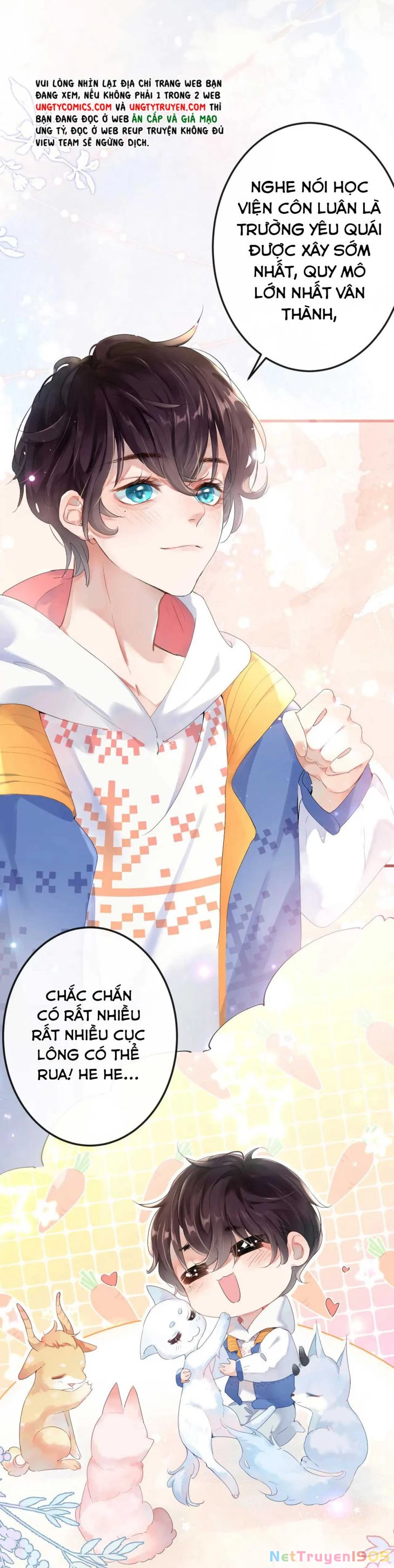 Giáo Bá Cửu Vĩ Hồ Theo Dõi Ta Lúc Sau Chapter 1 - 4